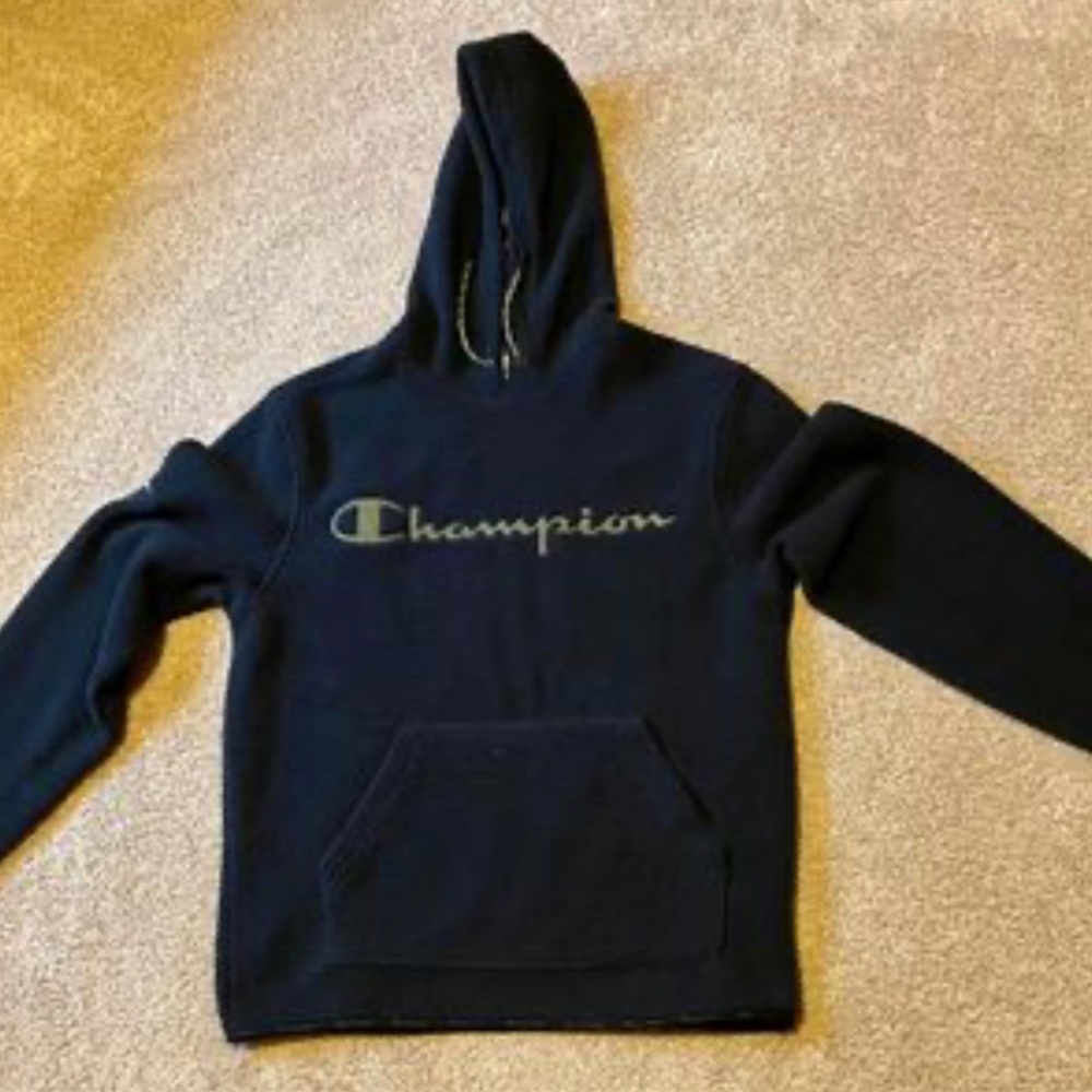 Mens size Small Champion Sherpa Fleece Pullover